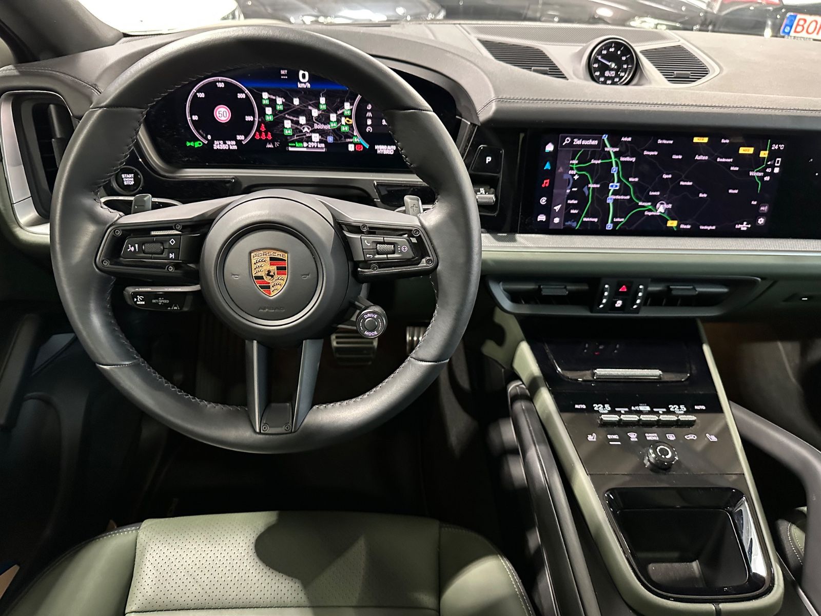 Porsche Cayenne Coupe S E-Hybrid HUD|SoftClose|P-Display