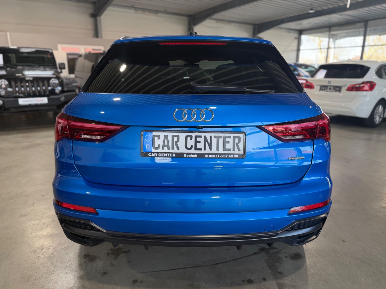 Audi Q3 40 TDI quattro S Line|Virtual|AHK|Pano|StandH