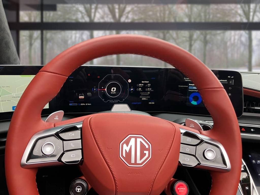 MG Cyberster XPOWER 360 DISTR KAMERA SPUR PDC