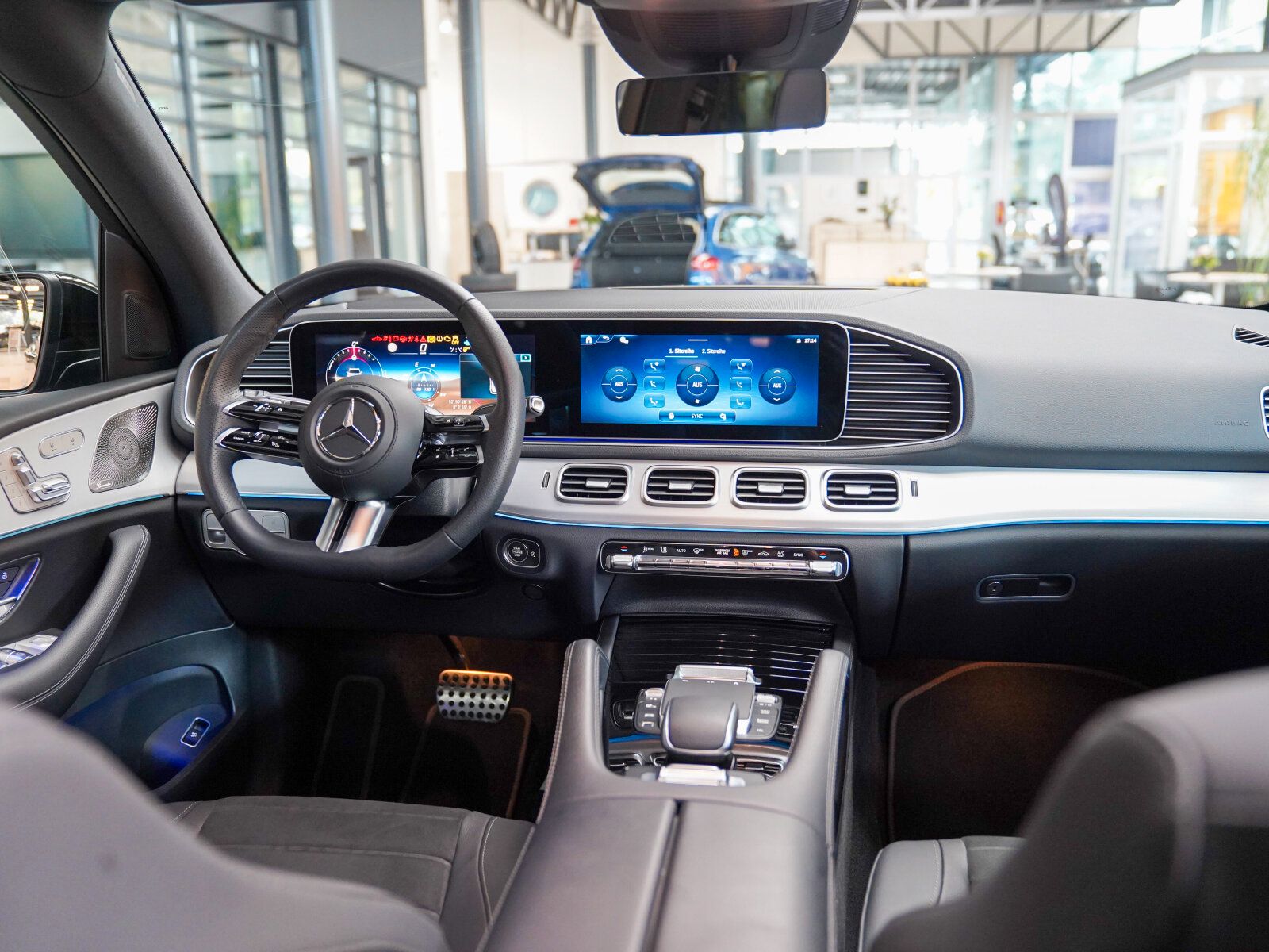 Mercedes-Benz GLE 450 d 4M AMG Line Night Panoramadach  AHK