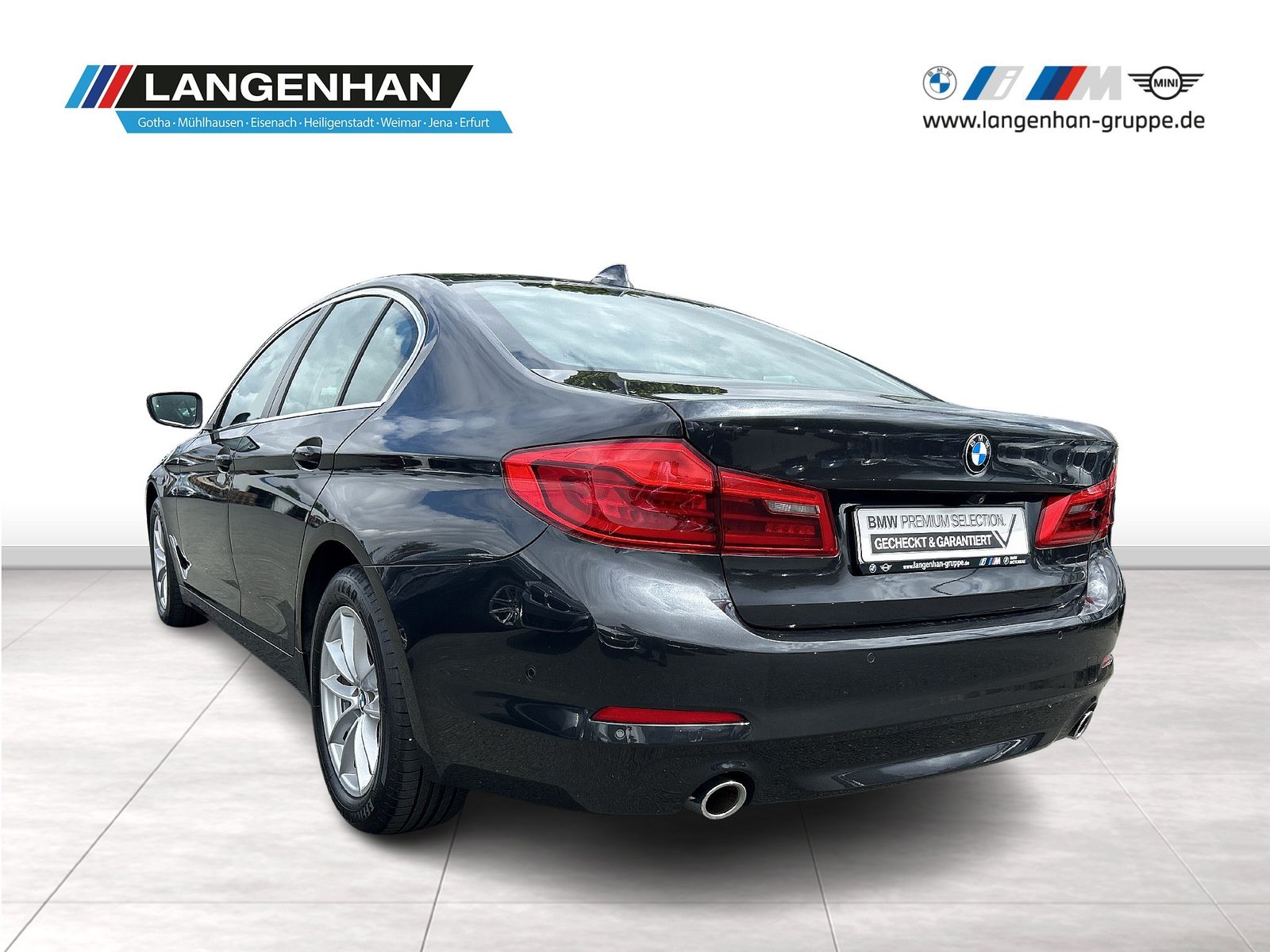 BMW 520d xDrive Limousine Head-Up LED Kamera Standhe