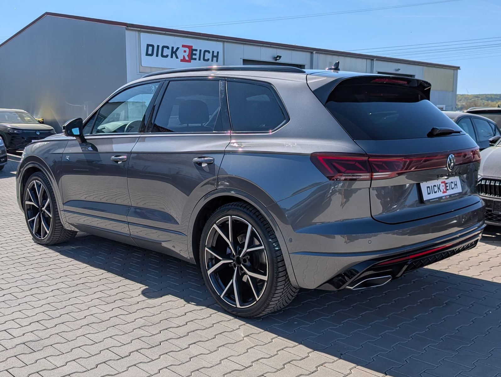 Volkswagen Touareg 3.0TDI 4M R-Line VOLL Black 22" UPE 114T
