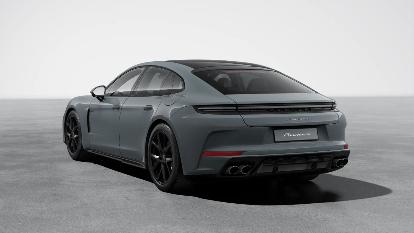 Porsche Panamera 4 E-Hybrid | SportDesign Paket schwarz