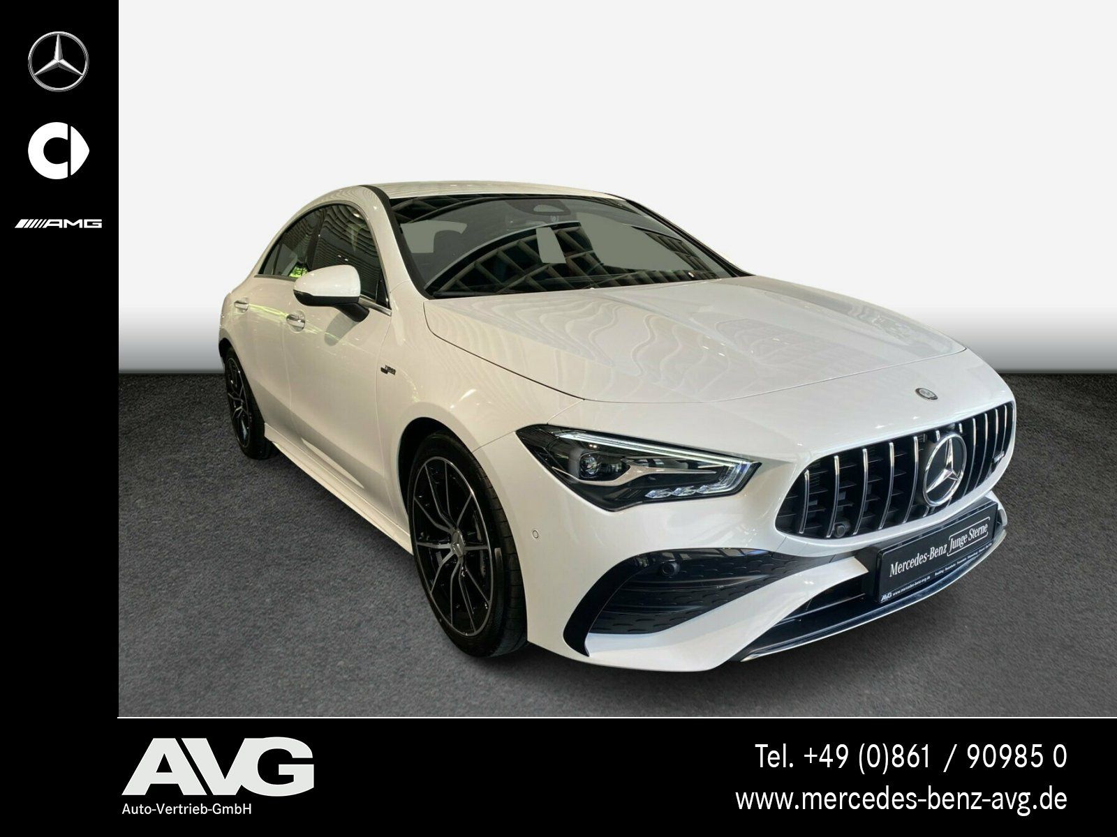 Mercedes-Benz Mercedes-AMG CLA 35 4M Advanced-Plus - Samsaru's Car Outlet