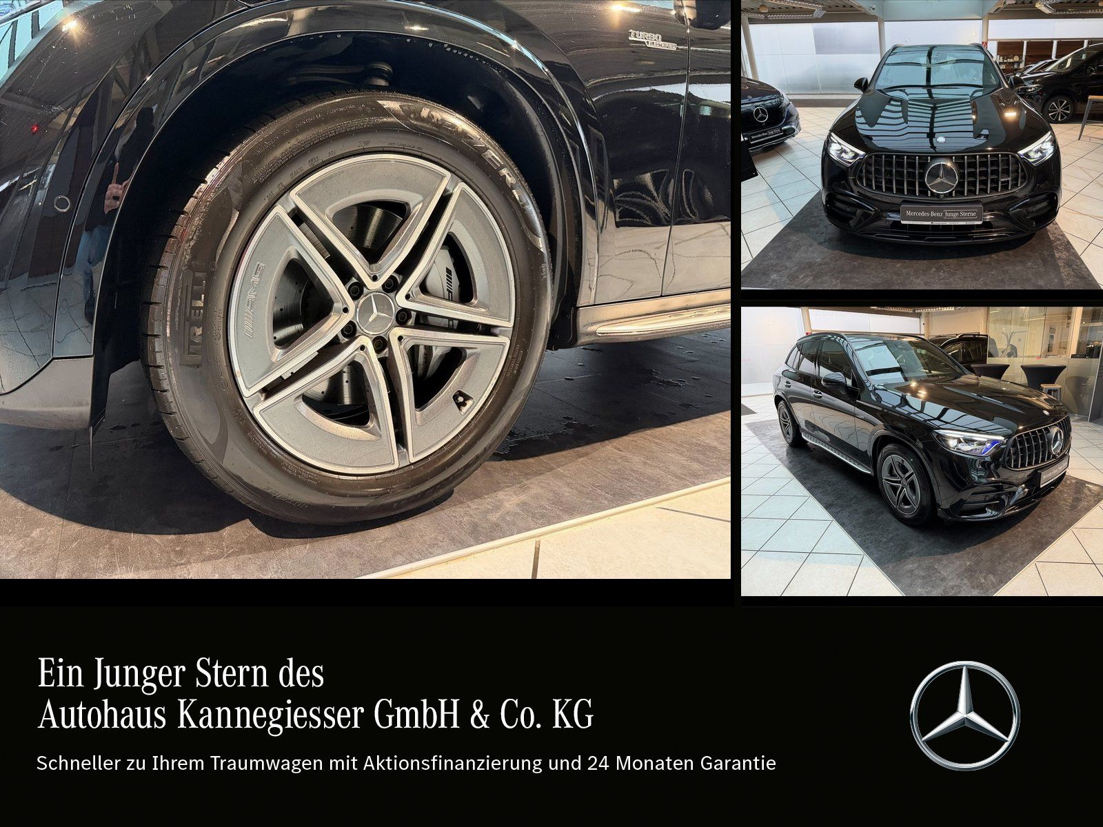 Mercedes-Benz GLC 43 4M AMG-NIGHT*PANO-DACH*AHK*BURMESTER*2024