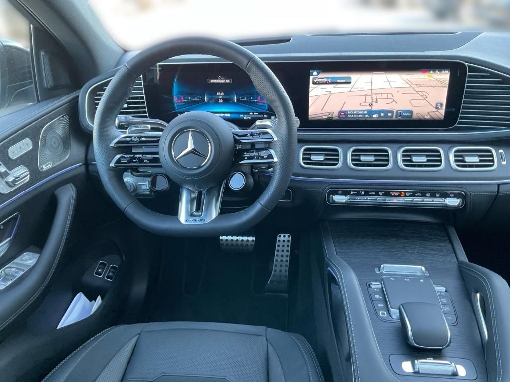 Mercedes-Benz GLE 53 AMG HY 4m+ C Night*AHK*Pano*Head-UP*Burm.