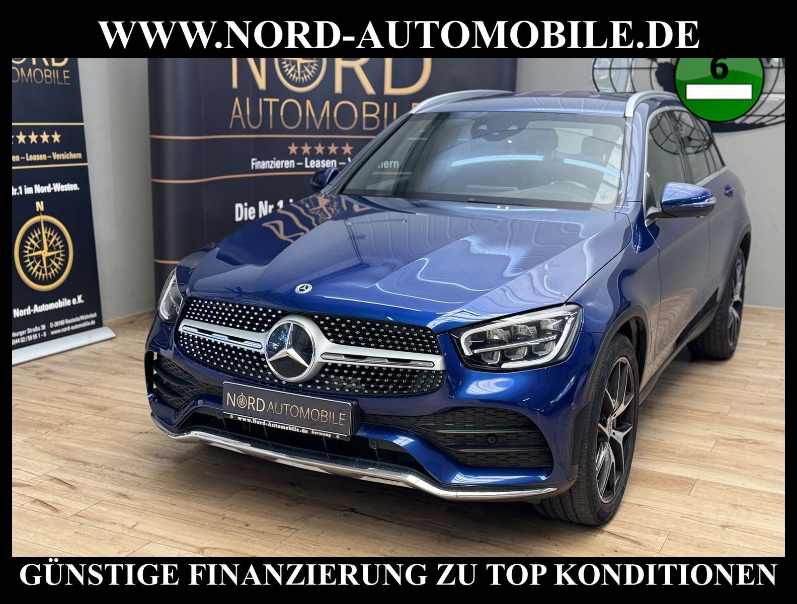 Mercedes-Benz GLC 300 d 4M AMG - Samsaru's Car Outlet