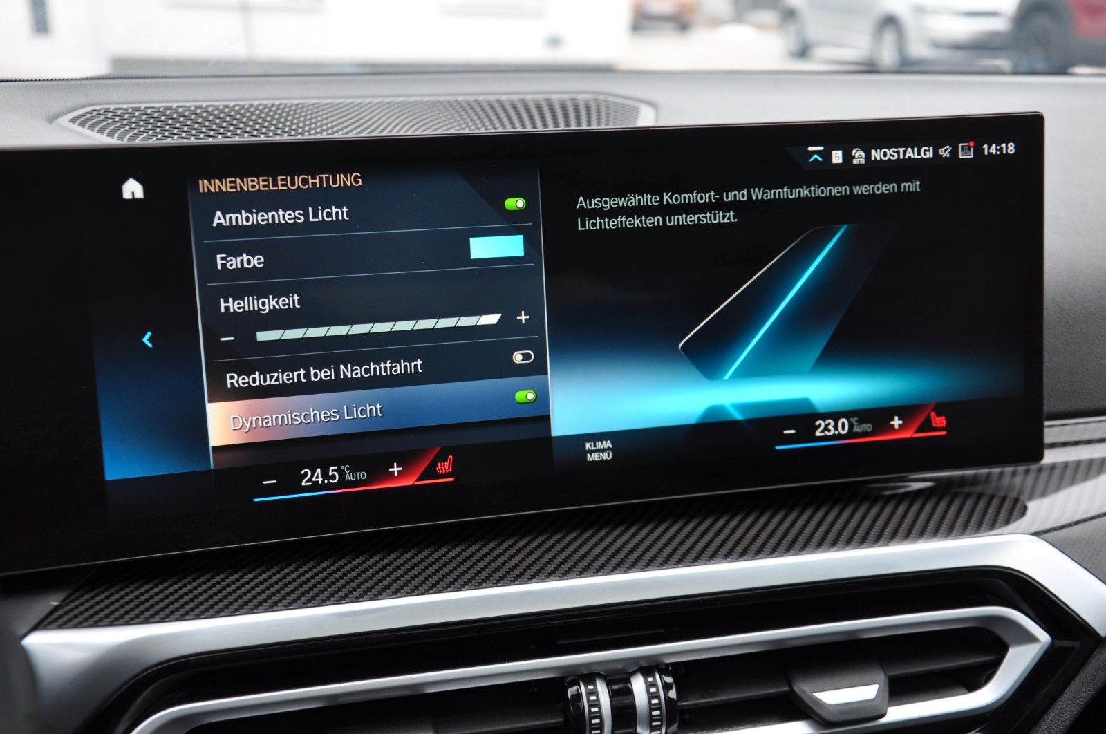 BMW 320 d Touring xDrive M Sport STANDH-PANO-CARBON