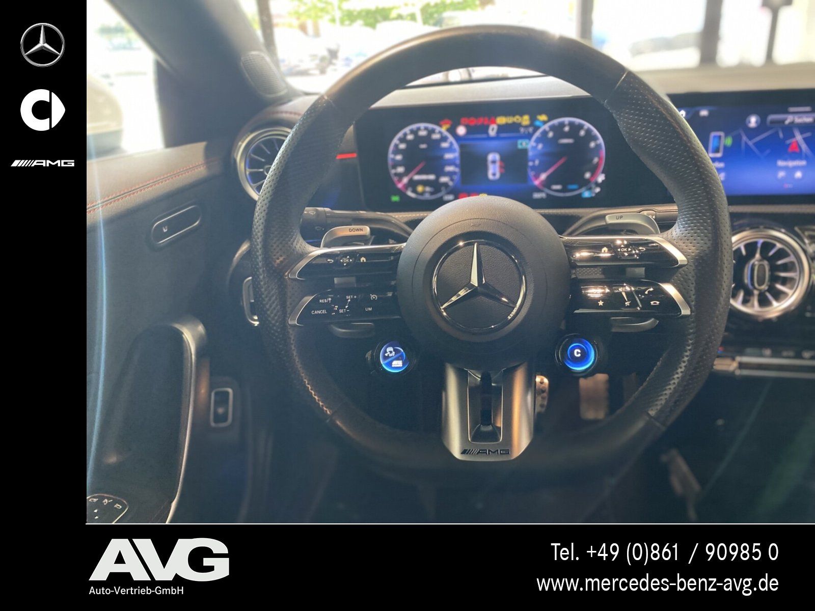 Mercedes-Benz Mercedes-AMG CLA 35 4M Advanced-Plus - Samsaru's Car Outlet