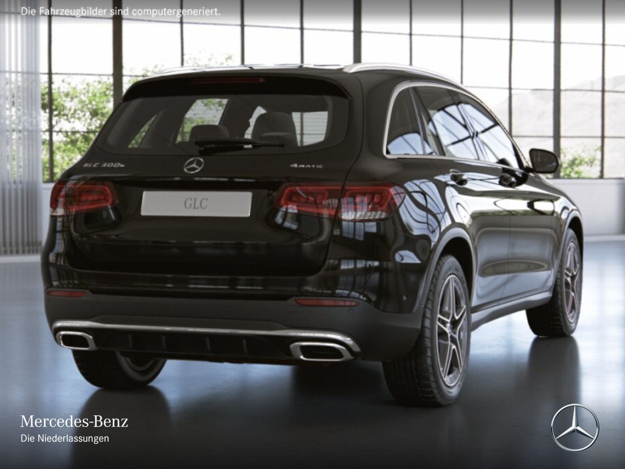 Mercedes-Benz GLC 300 e 4M AMG - Samsaru's Car Outlet