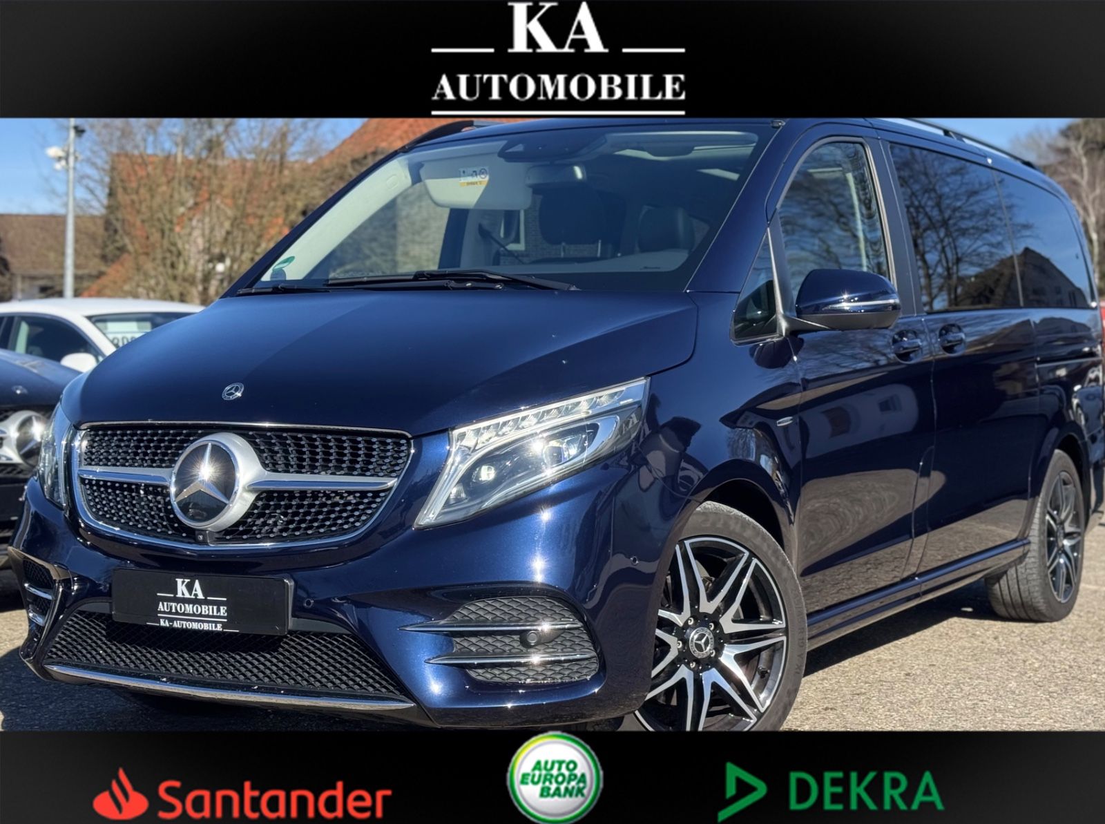 Mercedes-Benz V 300 d Exclusive - Samsaru's Car Outlet