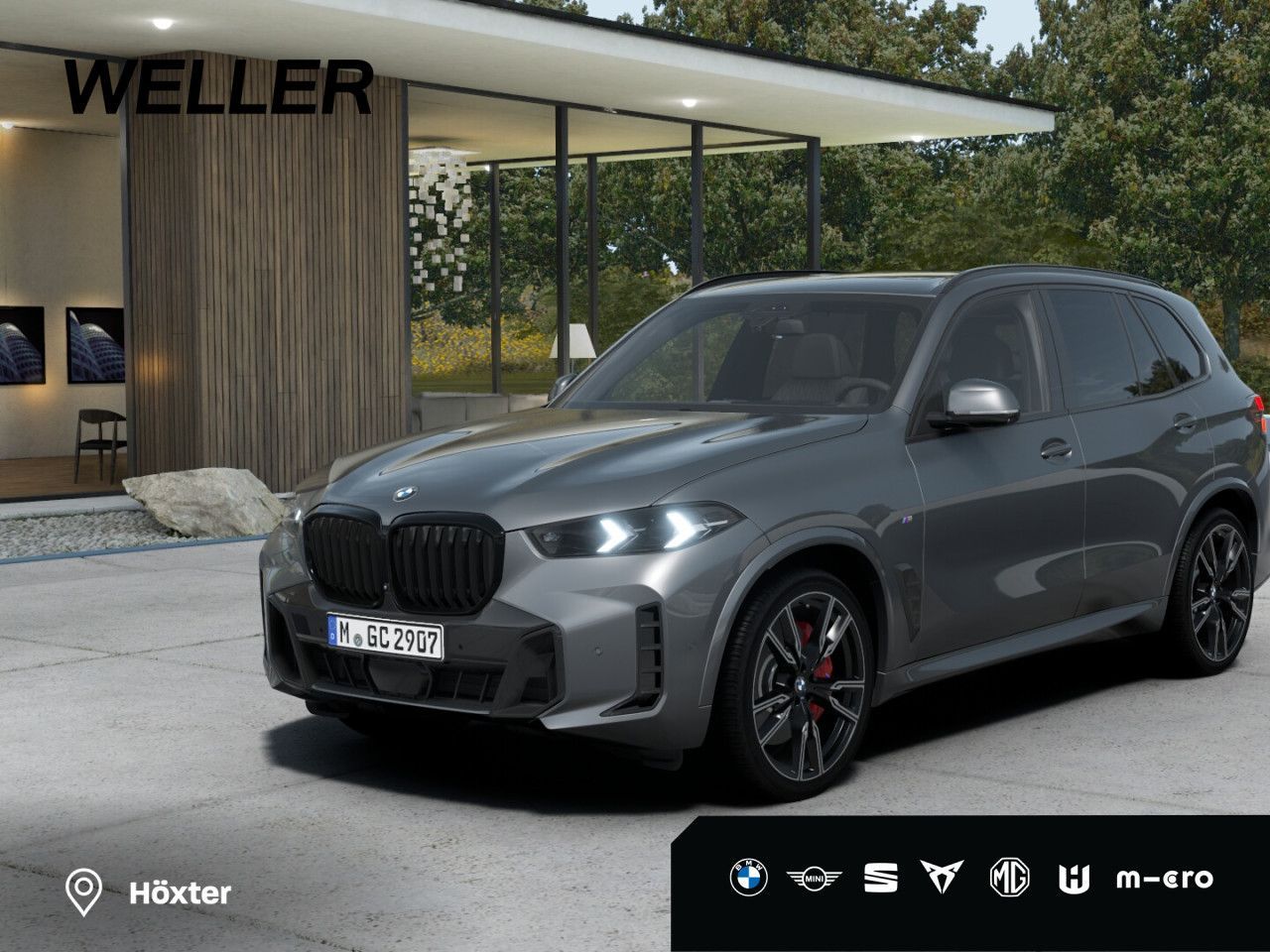 BMW X5 xDrive40d M-Sport Pro AHK Travel DA-Prof Navi