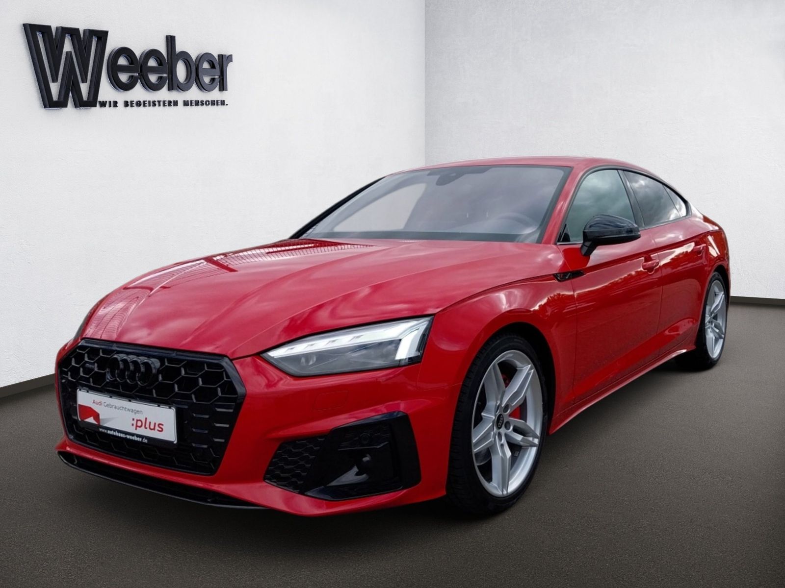 Audi A5 Sportback S line Black Edition NAVI*MATRIX*B&