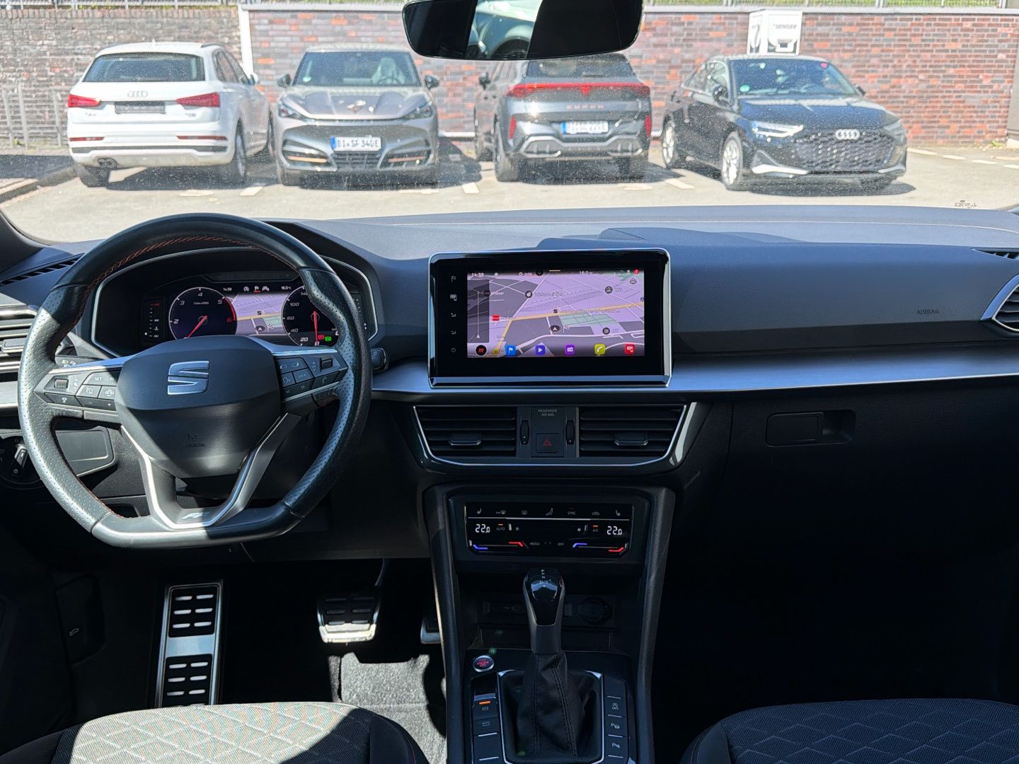 Seat Tarraco FR 2.0 TDI DSG CarPlay ACC AHK