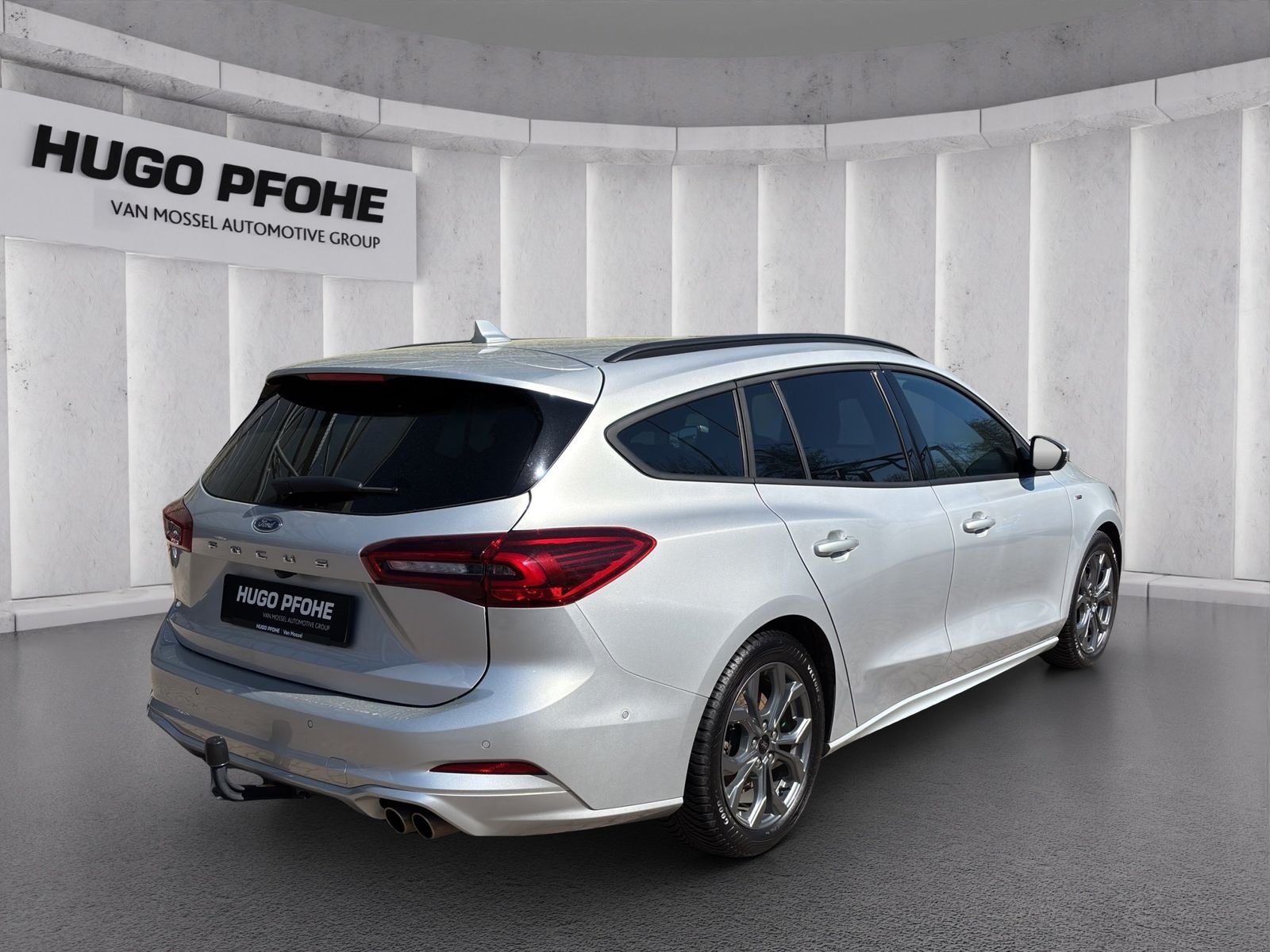 Ford Focus ST-Line X Turnier Aut.*AHK*ACC*HUD*KAM*NAV
