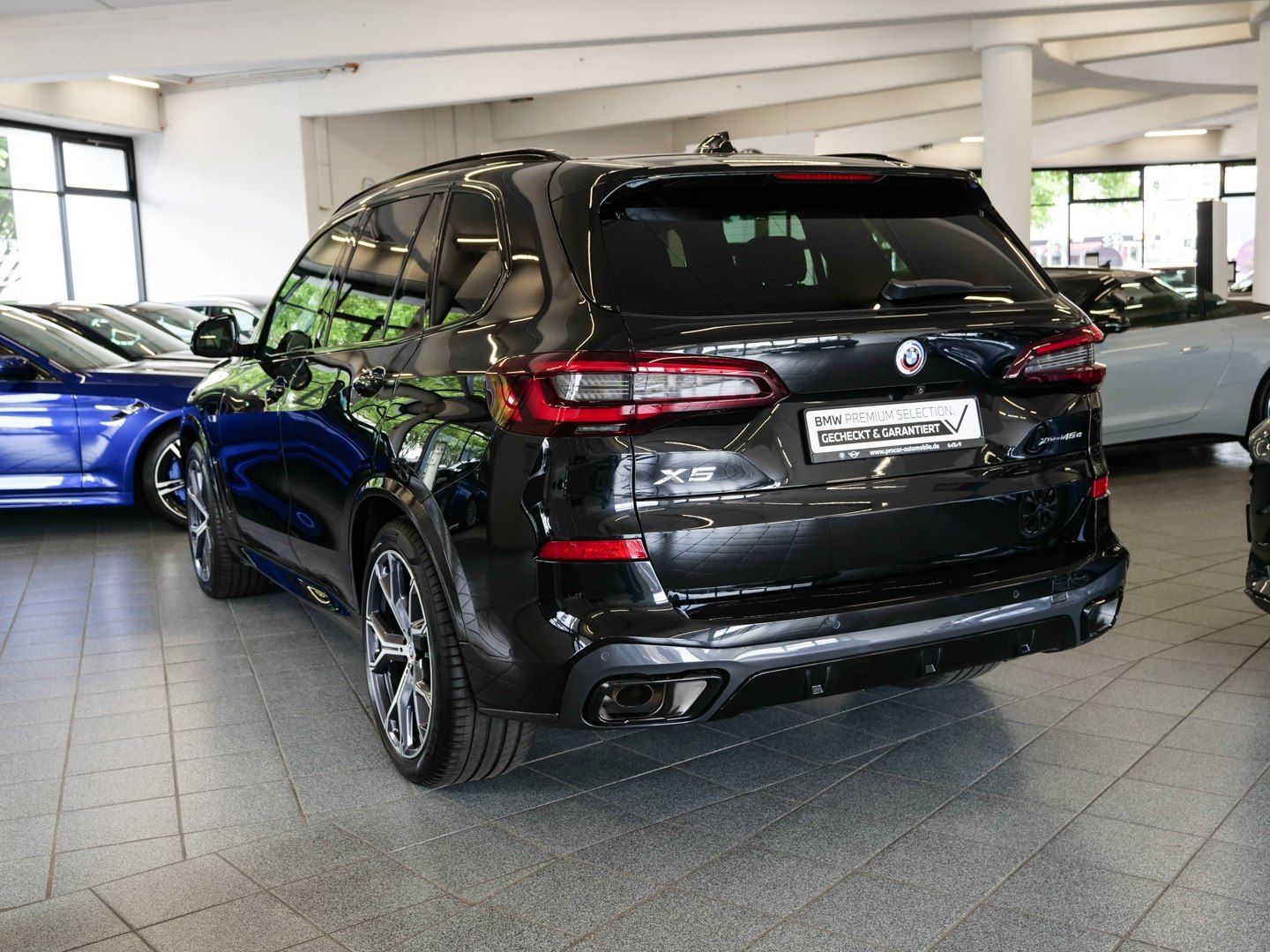 BMW X5 xDrive45e M-Sport Aut Nav HuD Laser h&k Pano