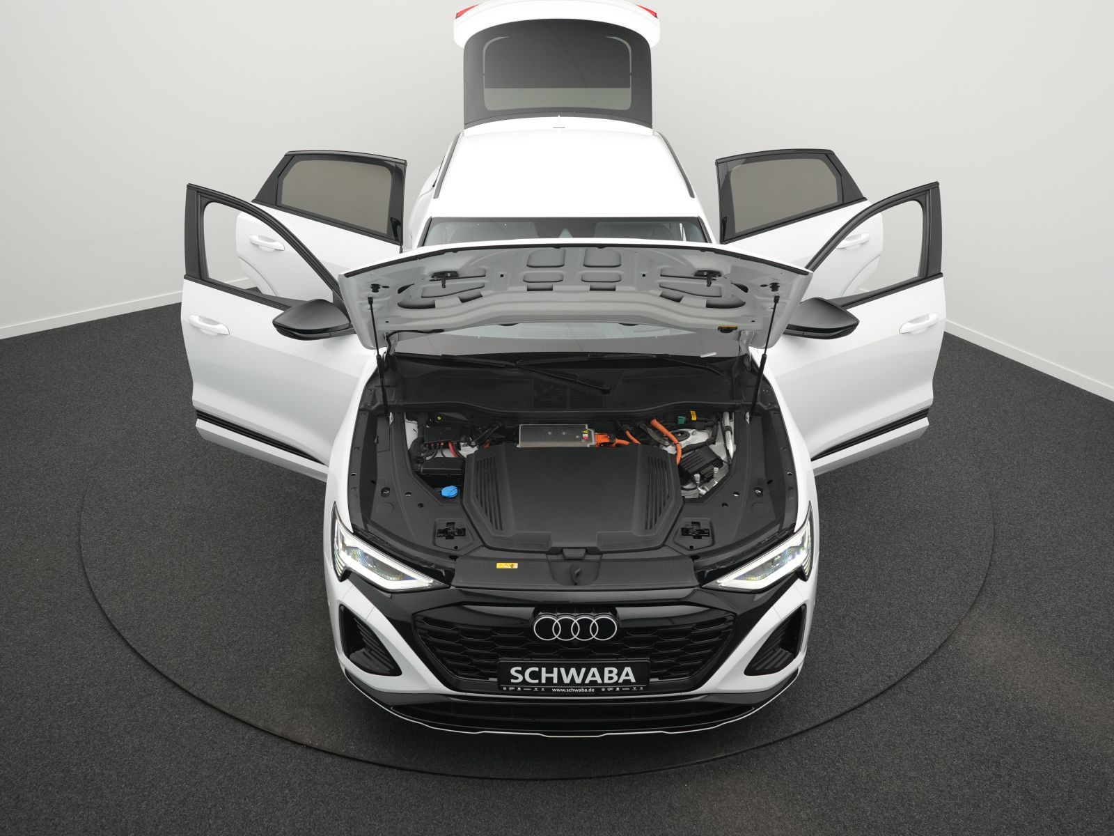 Audi Q8 Sportback e-tron 50 S line quattro