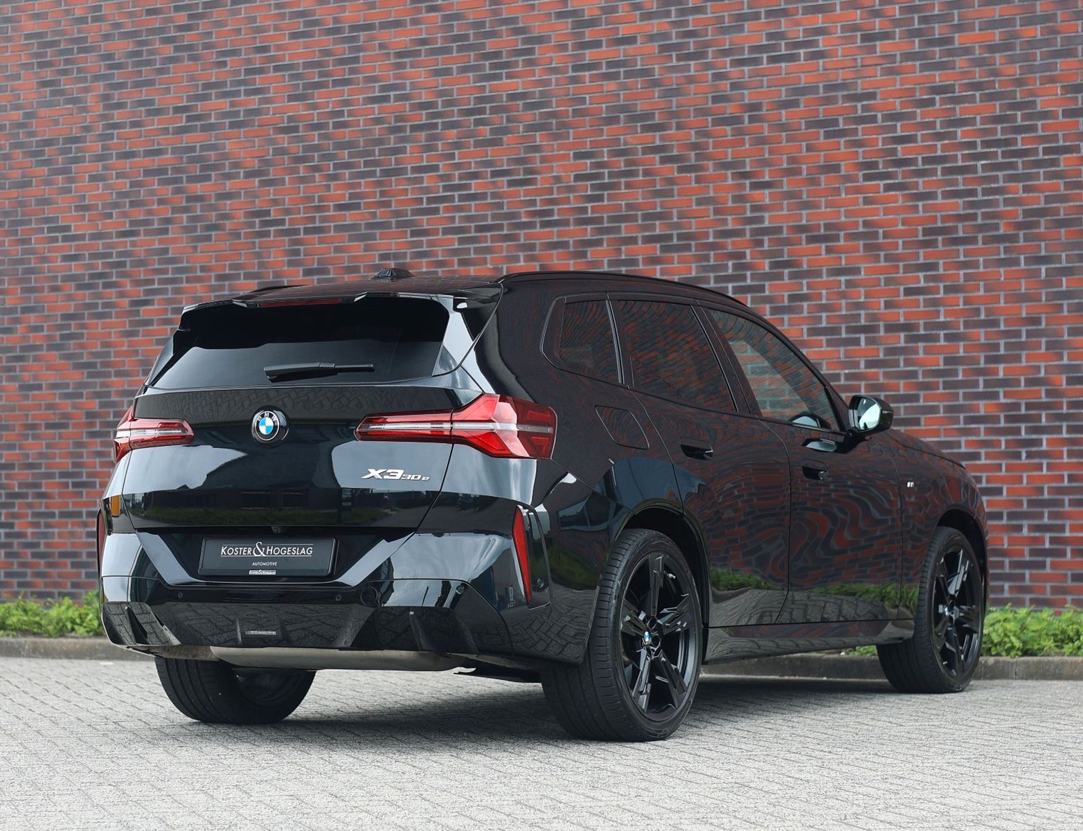 BMW X3 30e xDrive | Pano - AHK - HUD