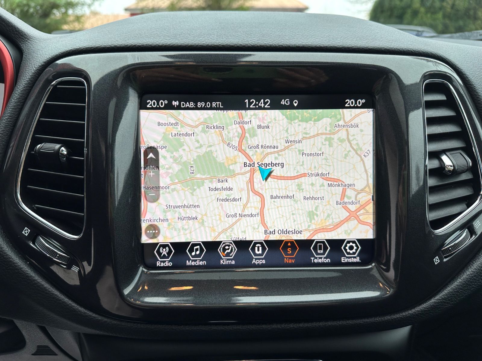 Jeep Compass Trailhawk Plug-In Hybrid 4WD/PANO/AHK
