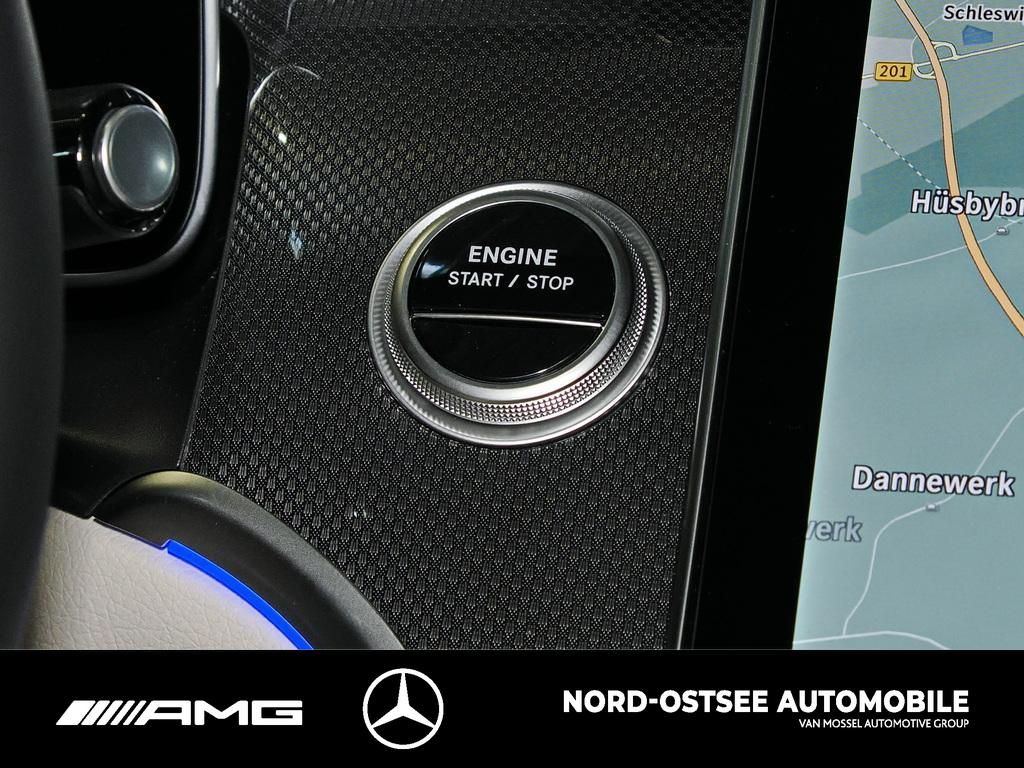 Mercedes-Benz GLC 300 de 4M Hybrid AVANTGARDE PANO AHK HUD