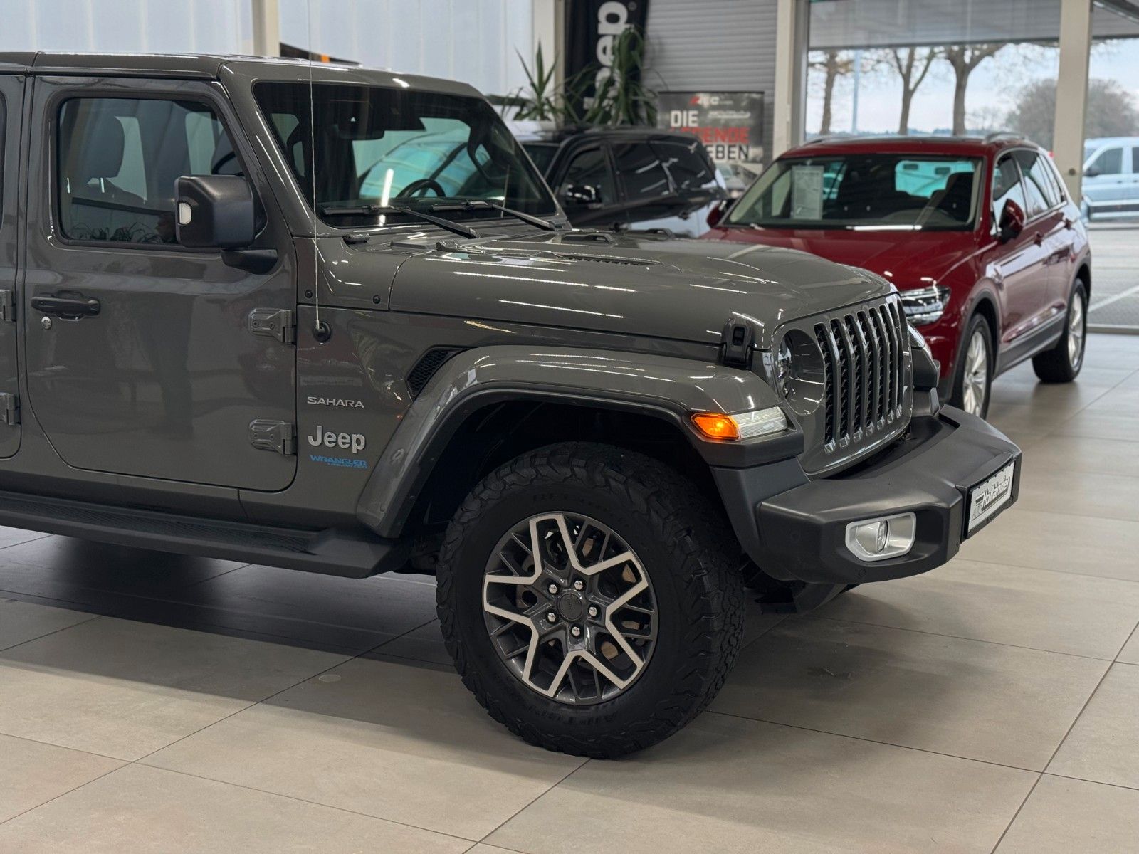 Jeep Wrangler Unlimited 2.0 4xe Plug-In Hybrid Sahara