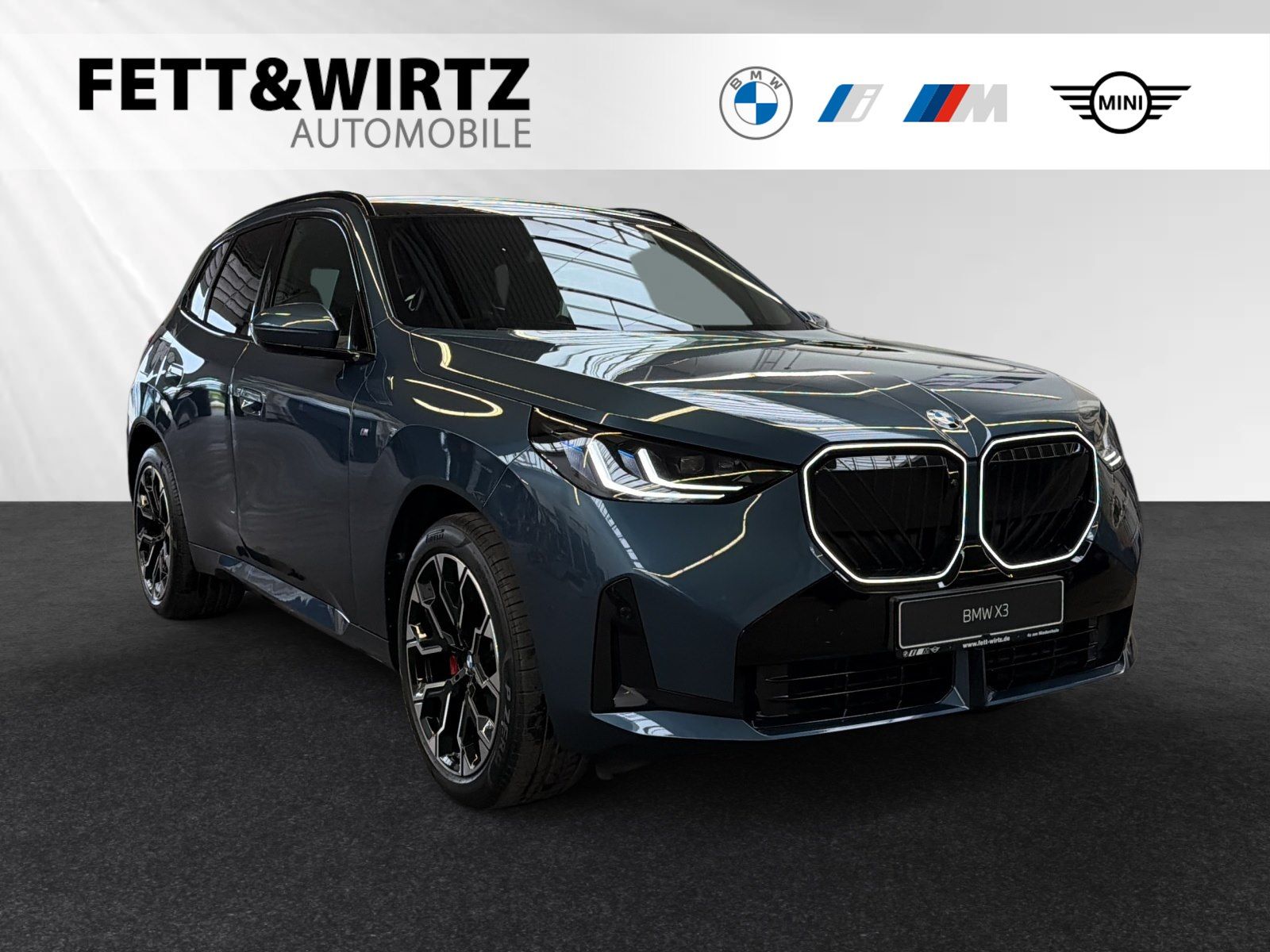 BMW X3 20d xDrive M Sport Pro|Pano|AHK|DA&PA-Prof.