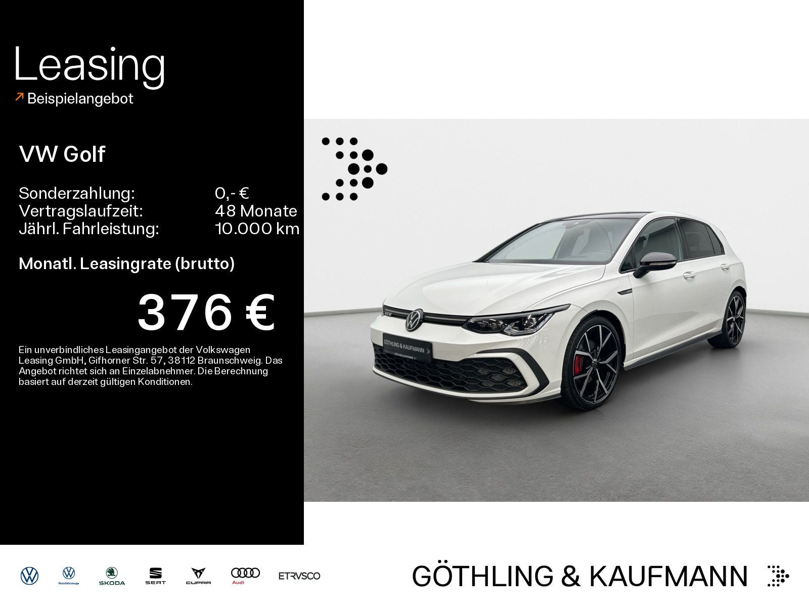 Volkswagen Golf GTD 2.0 TDI DSG *AHK*BLACKSTYLE*NAVI*PANO*L
