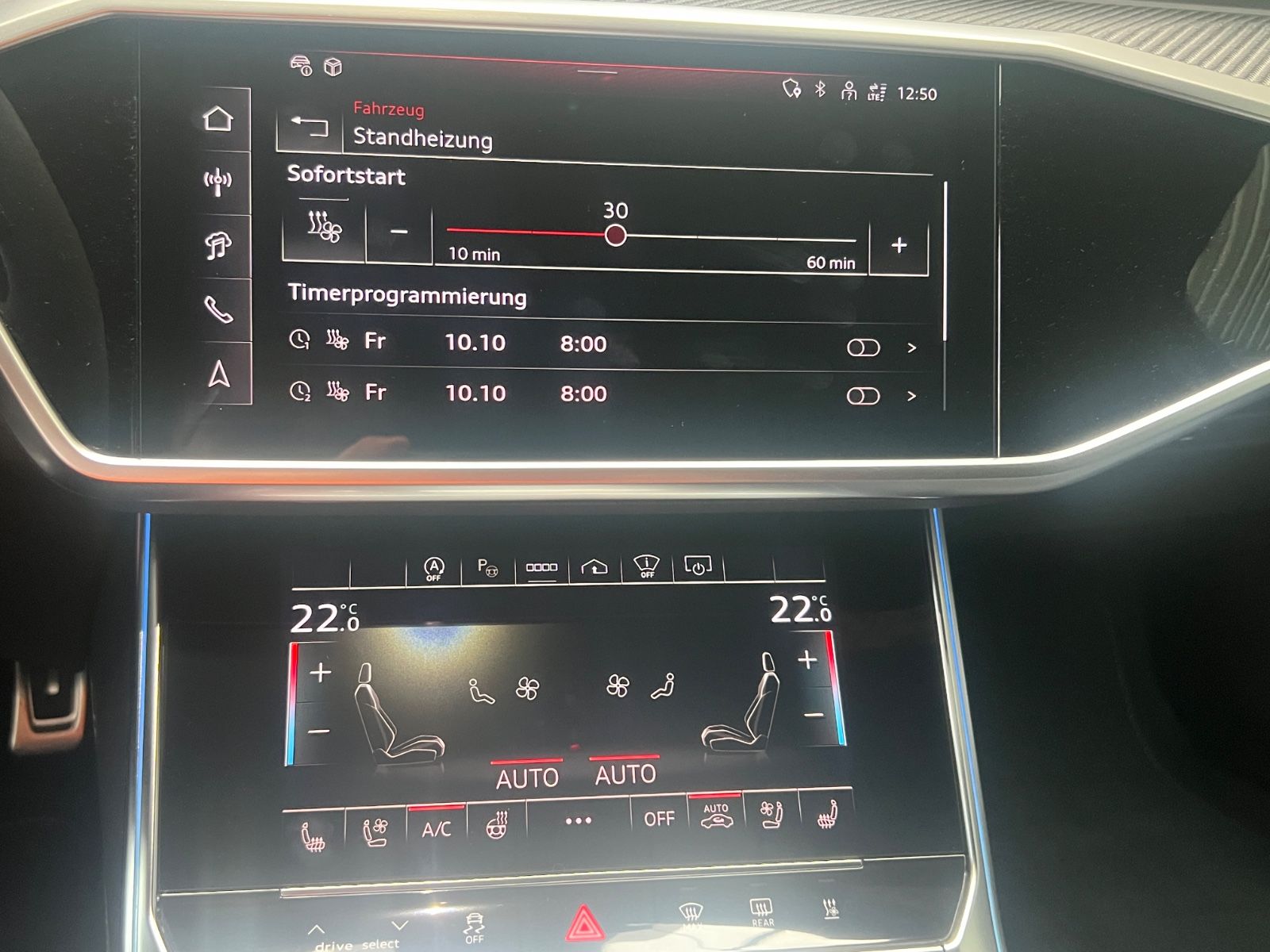 Audi RS6 Avant 4.0 TFSI performance Keram Pano Night