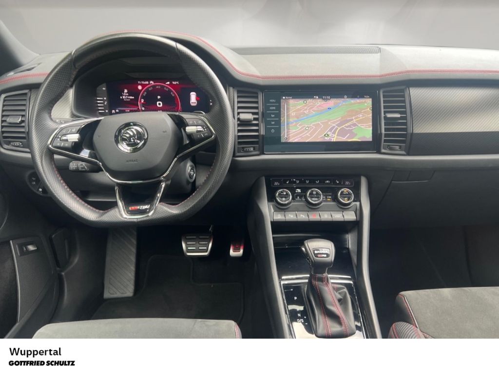 Skoda Kodiaq RS 245 PS PANO STANDHZ MATRIX DCC NAVI AC