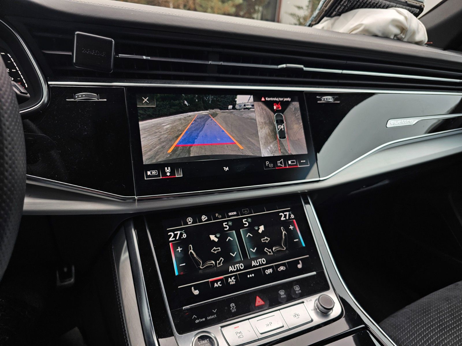 Audi Q8 45TDI quattro S-LINE Mild Hybr LEICHER UNFALL