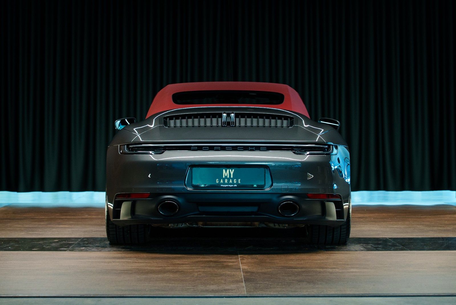Porsche 992  4 GTS - Voll - Voll - New Service