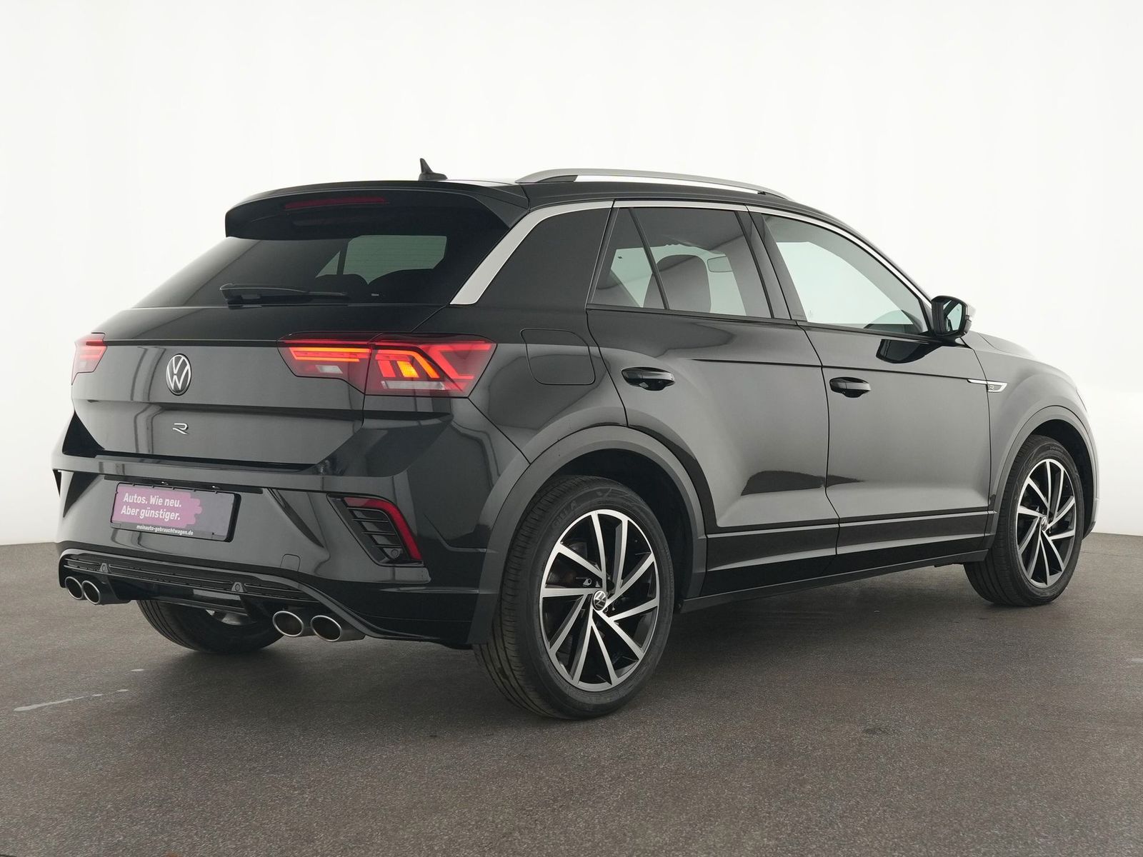 Volkswagen T-Roc R - Samsaru's Car Outlet