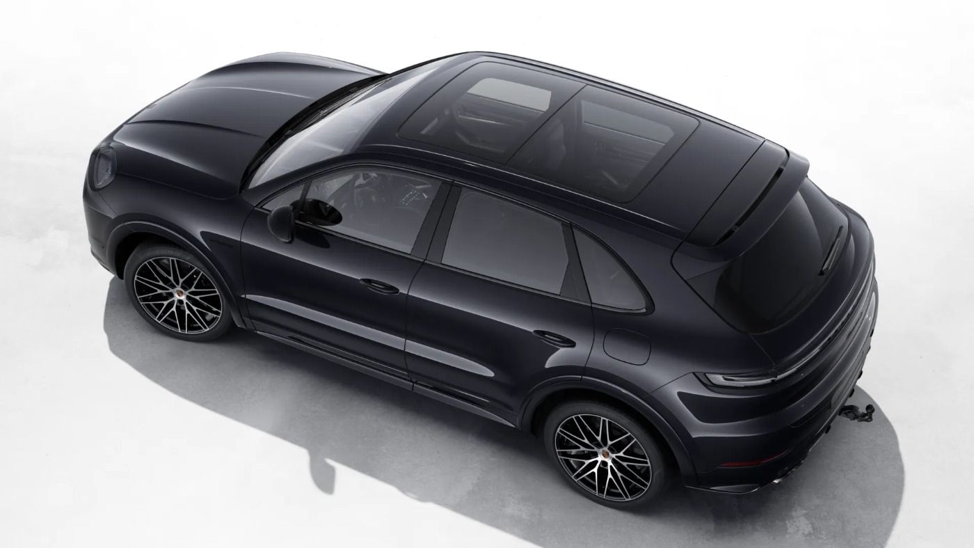 Porsche Cayenne S E-Hybrid Coupe Black Edition | el. AHK