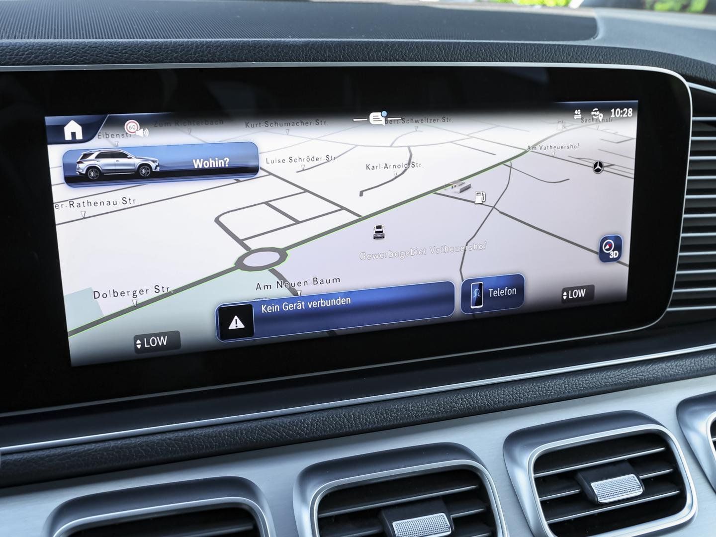 Mercedes-Benz GLE 300 d 4M AMG Multibeam Burmester 360°-Kamera