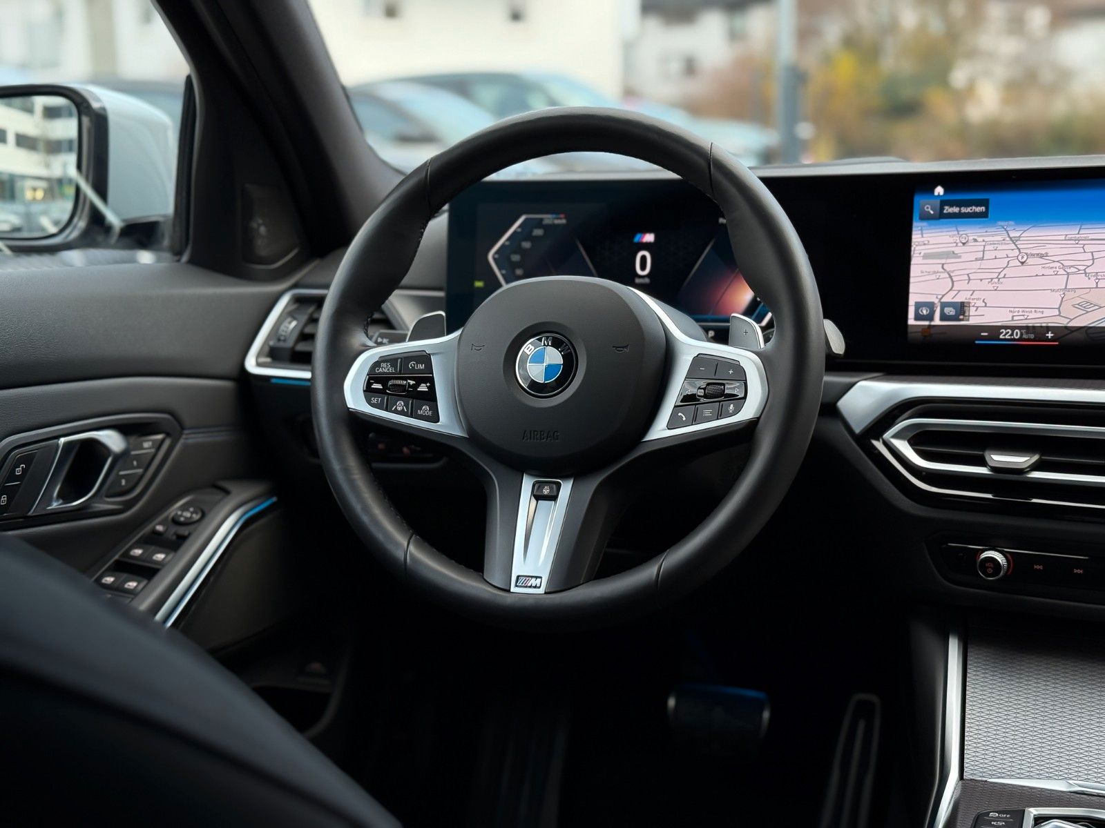 BMW 320d xD M Sport 19" AHK HuD h/k ACC StHzg memory