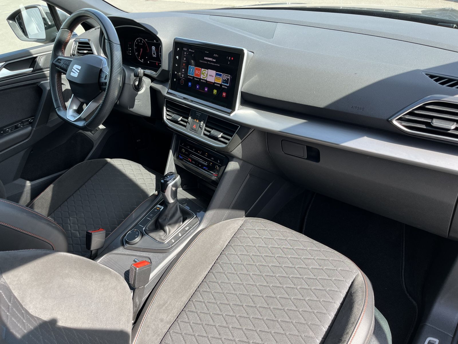 Seat Tarraco 1.5 TSI DSG FR AHK Navi ACC LED RFK 4xSH