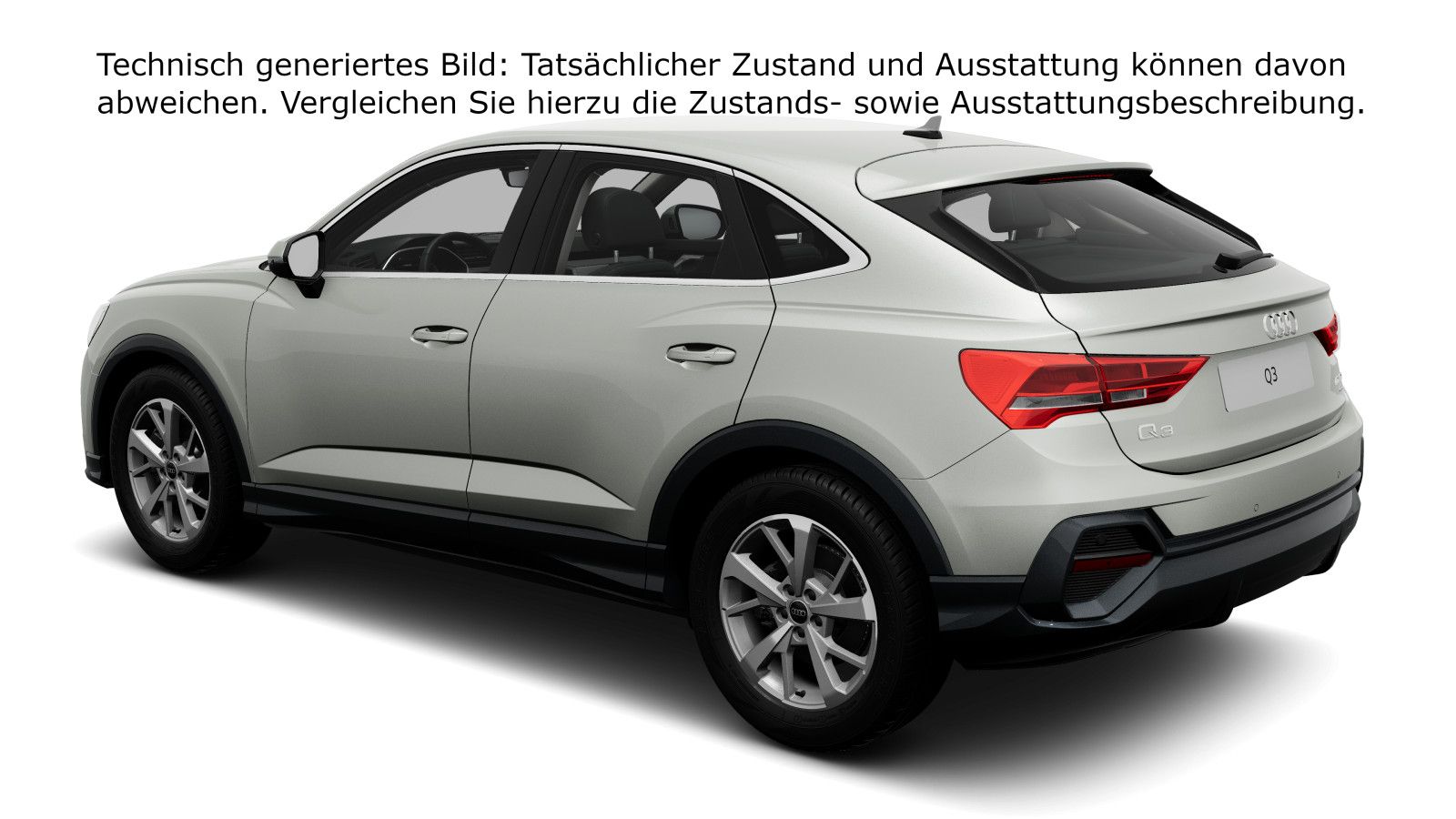 Audi Q3 40 TDI Sportback quattro S tronic - Samsaru's Car Outlet