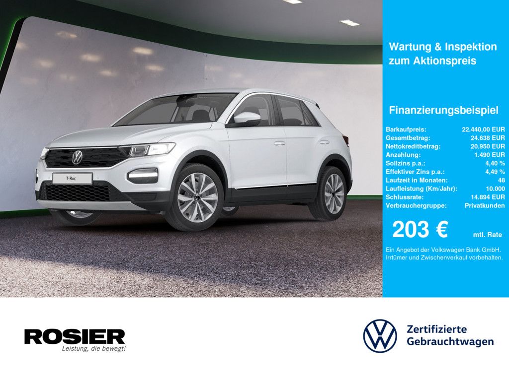 Volkswagen T-Roc Style 2.0 l TDI 4M DSG - Samsaru's Car Outlet