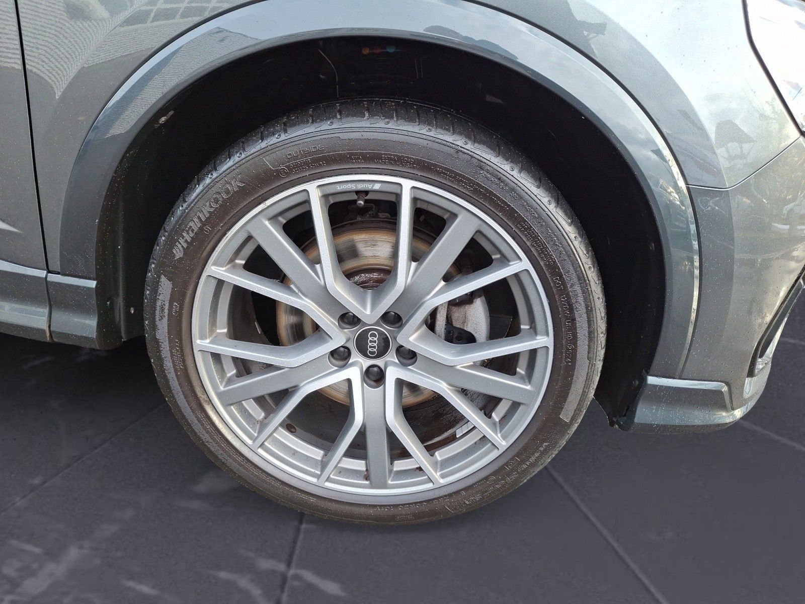 Audi Q3 Sportback 40 TFSI quattro S line Optik Assist