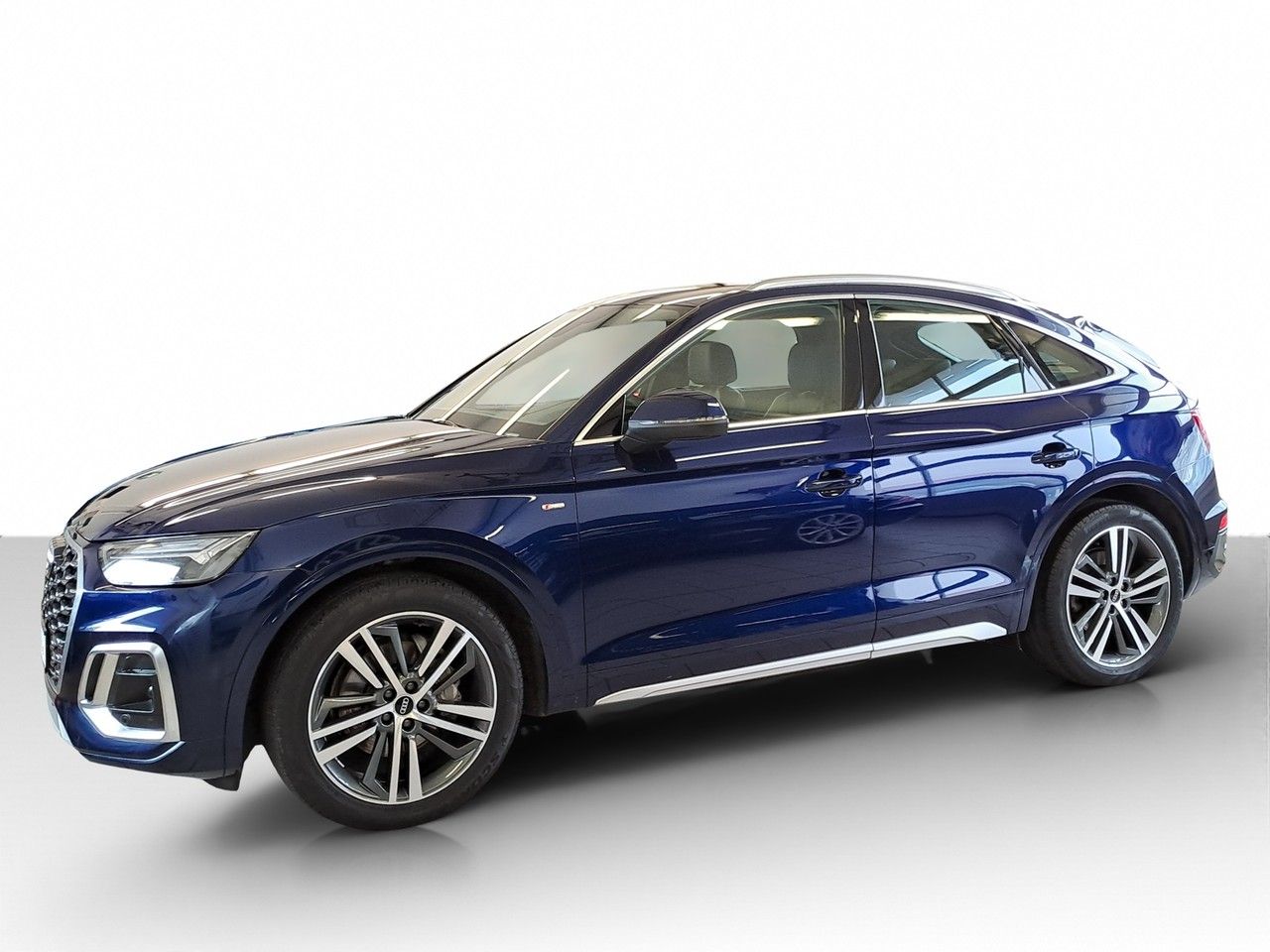 Audi Q5 Sportback 40 TDI quattro S tronic S line, AHK