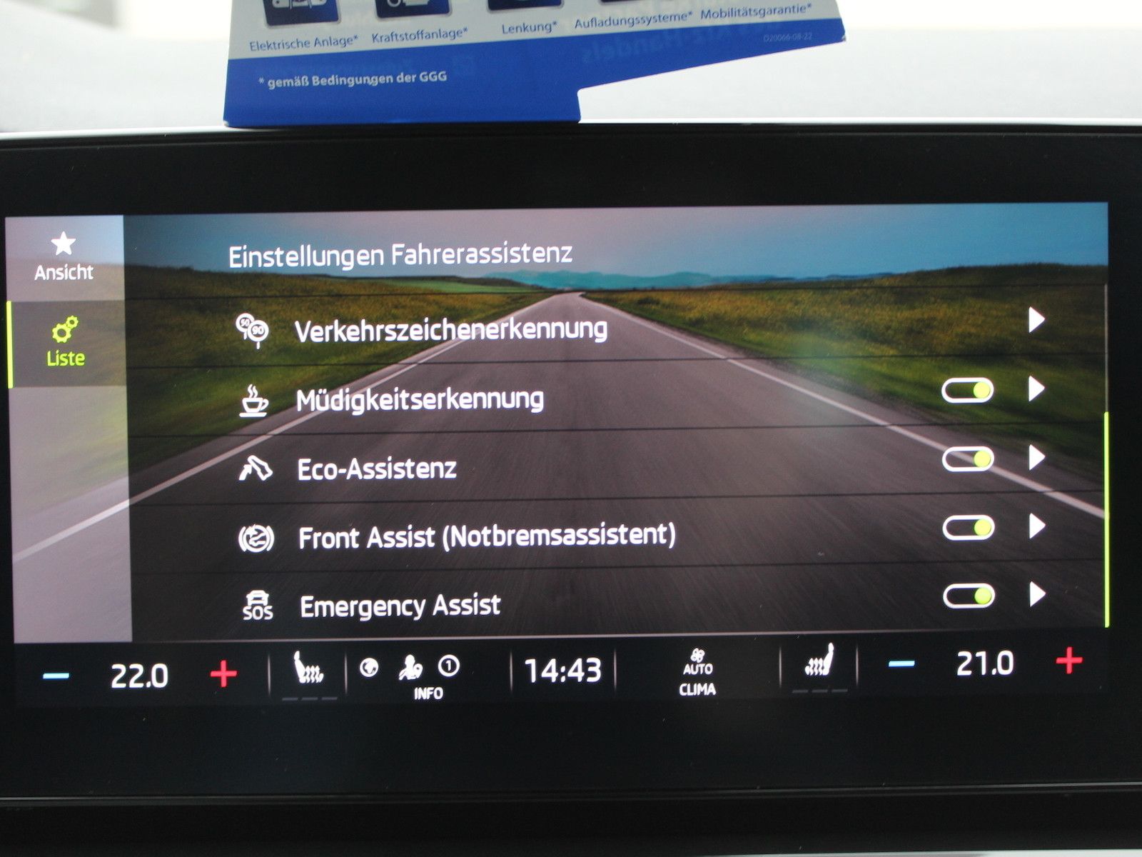 Skoda Octavia Style 2,0 TDI DSG Head Up Kamera Virtual