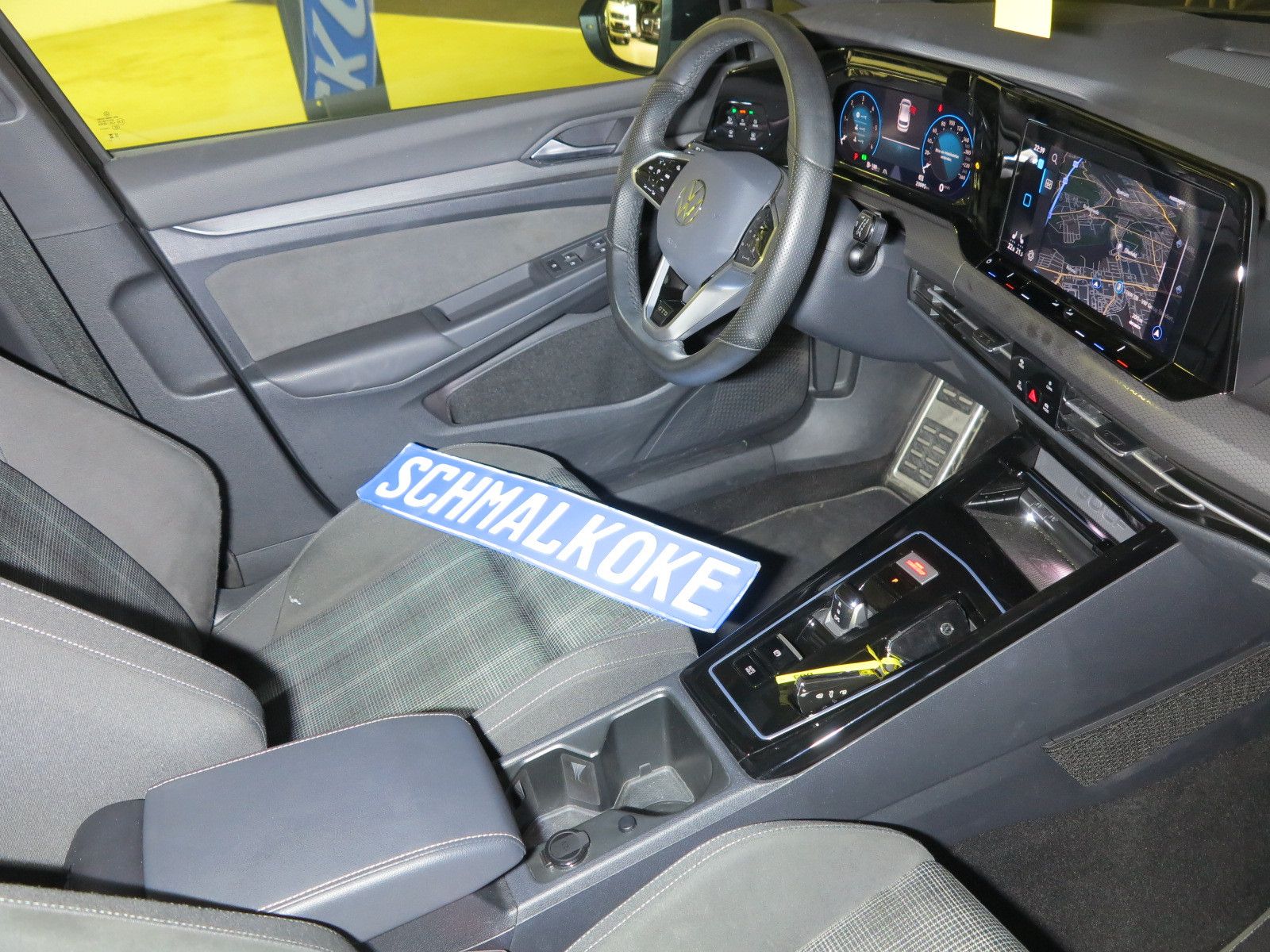 Volkswagen Golf VIII 2.0 TDI SCR DSG7 GTD eSAD Navi LM19