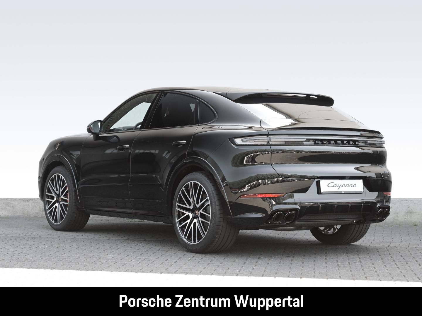 Porsche Cayenne S Coupe Sportabgasanlage BOSE 22-Zoll