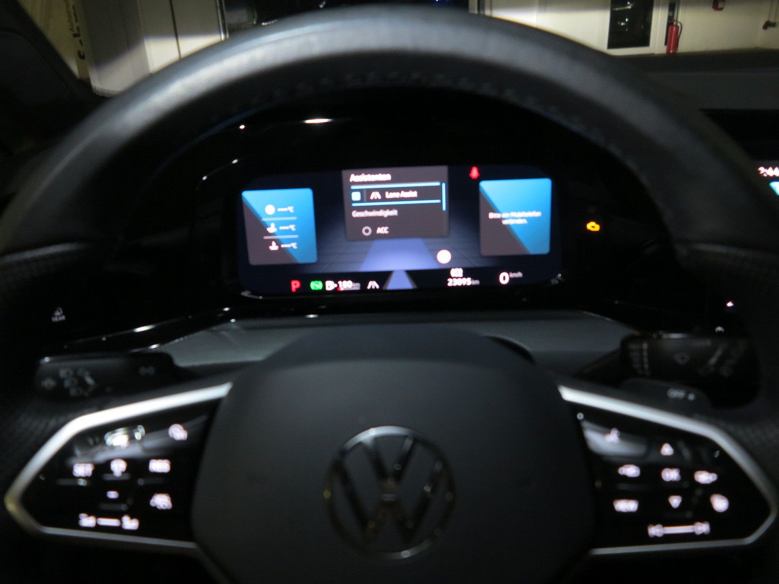 Volkswagen Golf VIII 2.0 TDI SCR DSG7 GTD eSAD Navi LM19