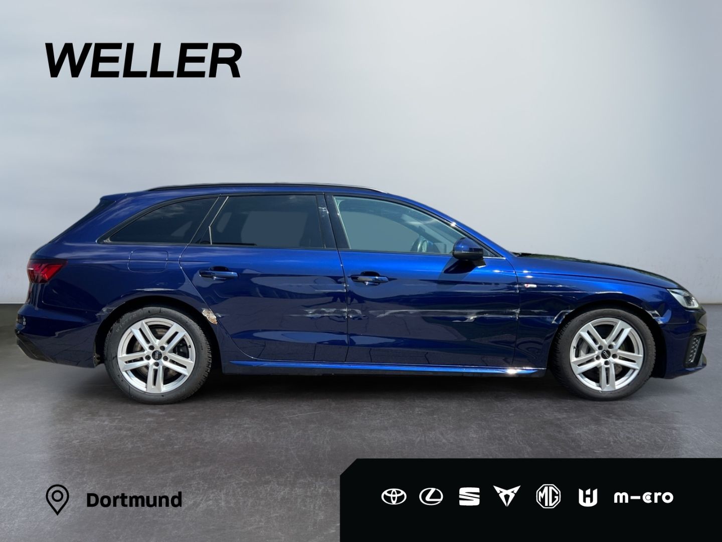 Audi A4 Avant 50 TDI quattro S line - Samsaru's Car Outlet