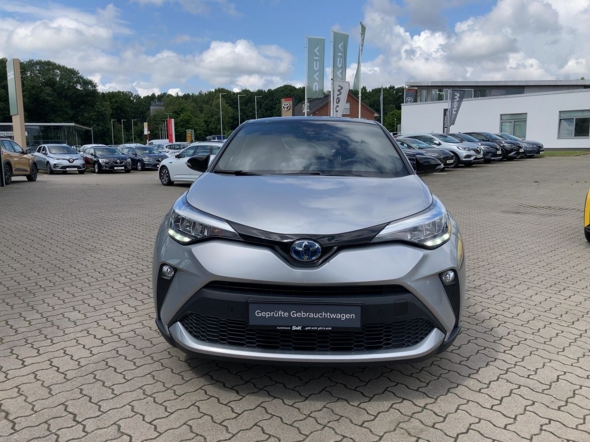 Toyota C-HR 2.0 Hybrid Team Deutschland*8-fach*KAMERA*S