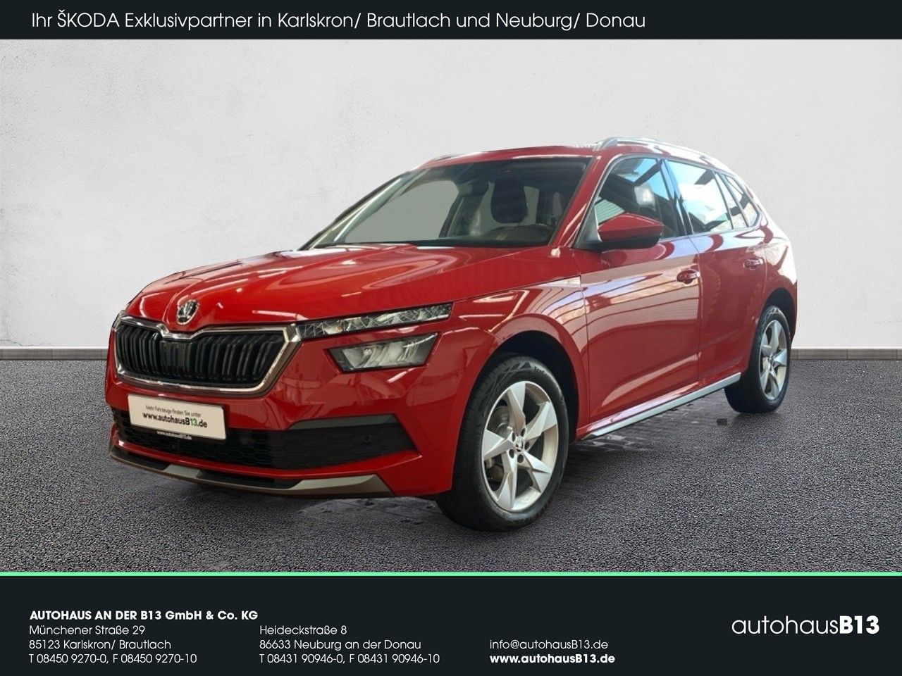 Skoda Kamiq Style 1.0 TSI - Samsaru's Car Outlet