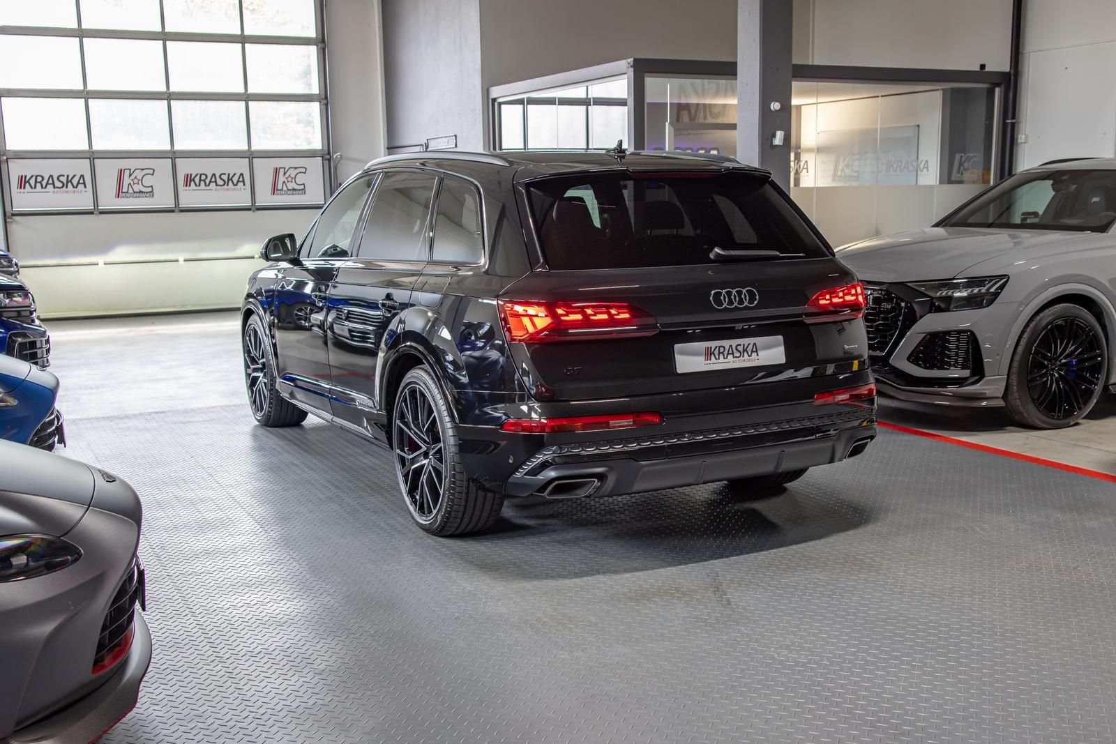Audi Q7 60 TFSIe quattro S-line PANO B&O MASSAGE -ABT