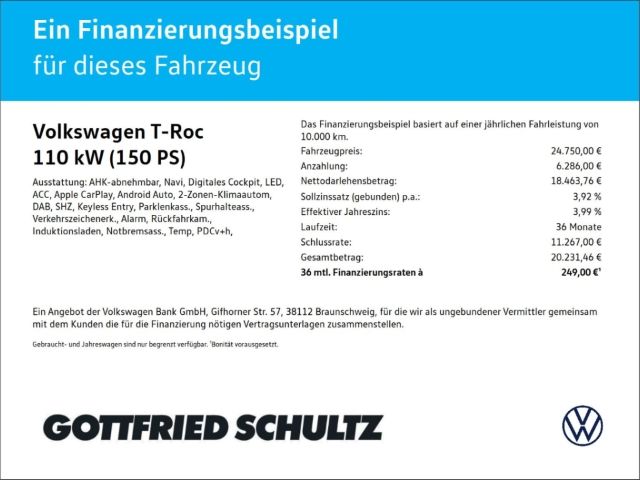 Volkswagen T-Roc Life 1.5 TSI DSG - Samsaru's Car Outlet