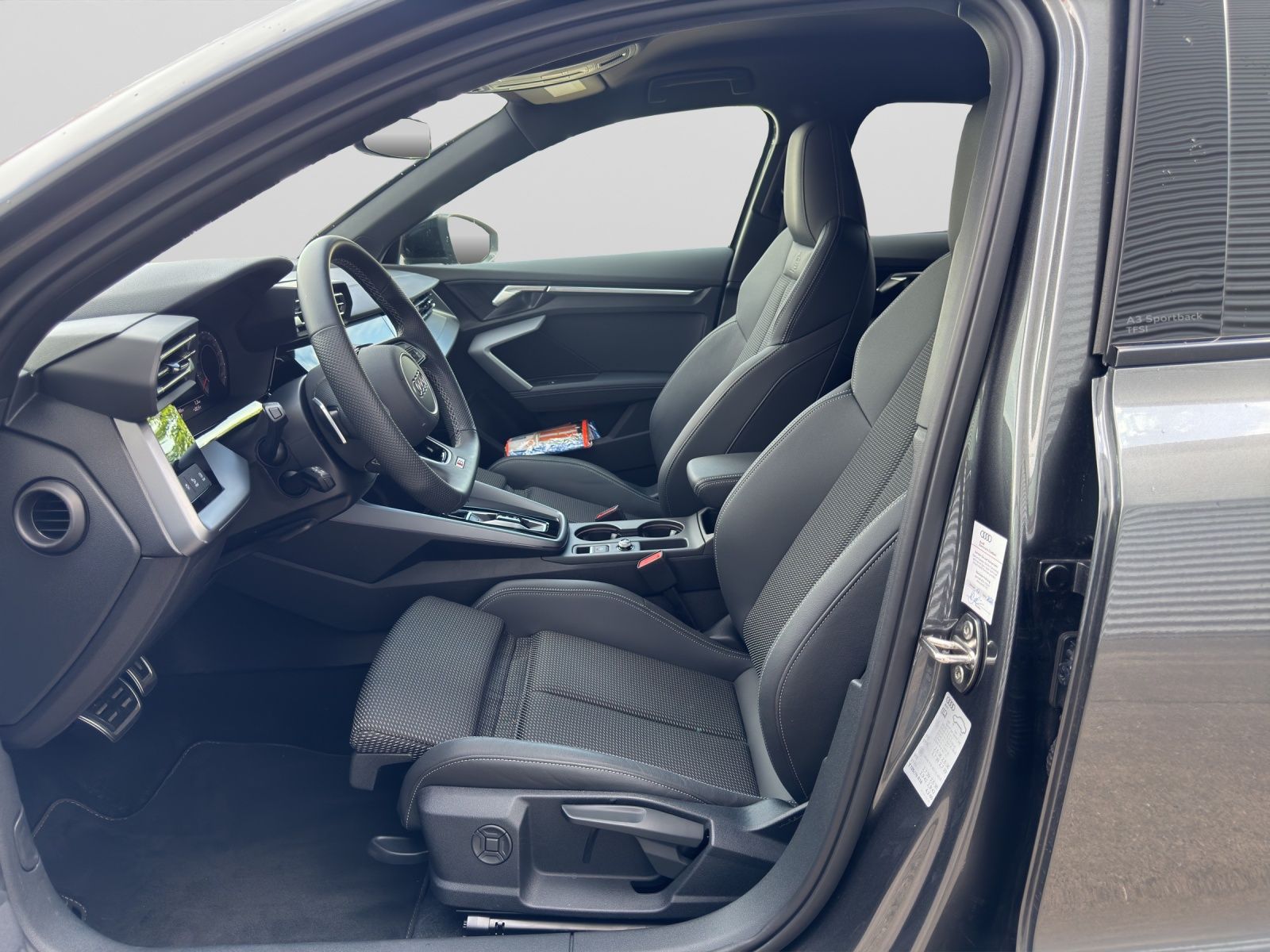 Audi A3 Sportback TFSI S line Black Navi LED Kamera